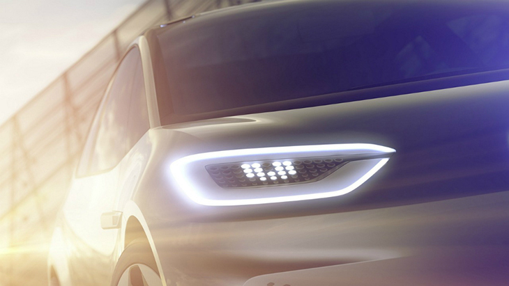 Тизер новой модели Volkswagen