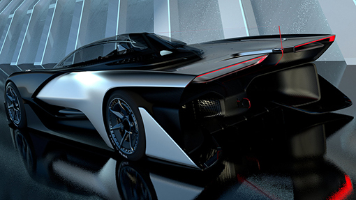 Faraday Future FFZERO1