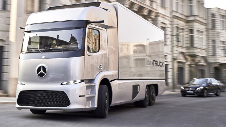 Mercedes Urban eTruck Concept