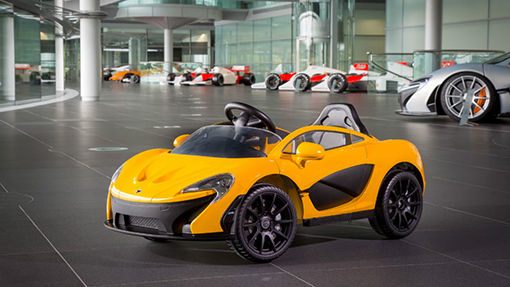 McLaren P1