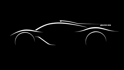 Тизер гиперкара Mercedes-Benz
