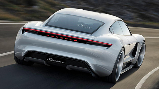 Porsche Mission E