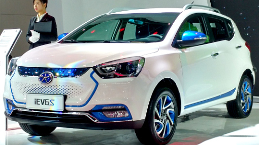 Электрический хэтчбек JAC IEV6S