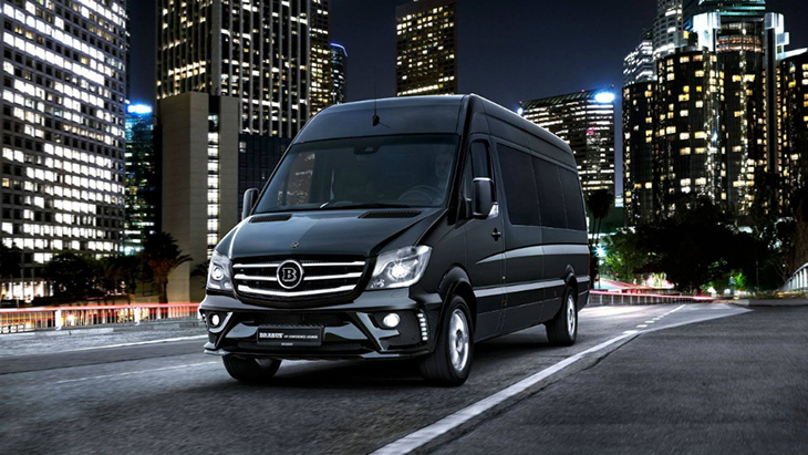 Mercedes-Benz Sprinter Conference Lounge