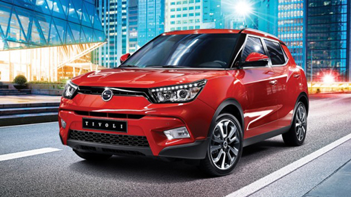 SsangYong Tivoli