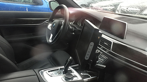 Интерьер BMW 5-Series нового поколения