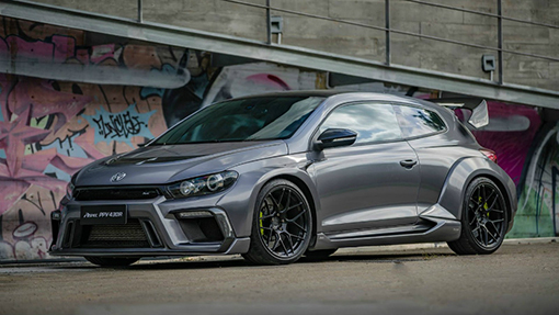 Volkswagen Scirocco R от Aspec