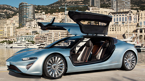Прототип nanoFlowcell QUANT e-Sportlimousine