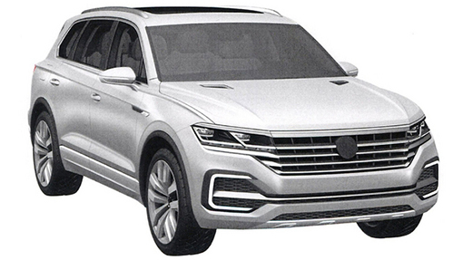 Volkswagen Touareg нового поколения