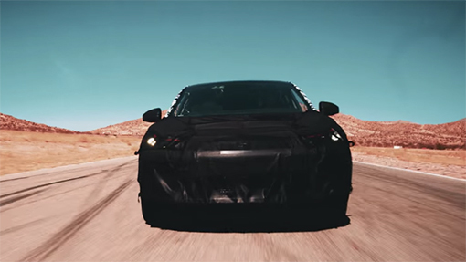 Электрокар компании Faraday Future