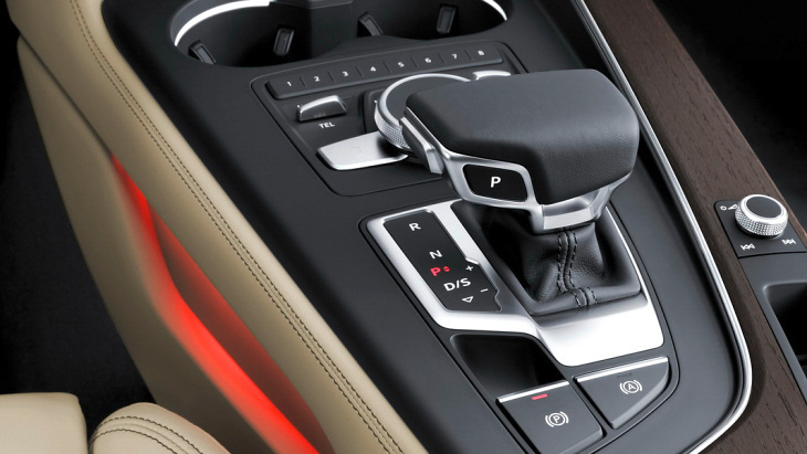 Автоматическая трансмиссия Audi 