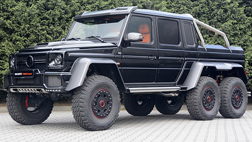 Mercedes-Benz G 63 AMG