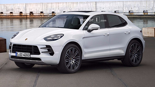 Предполагаемый вид Porsche Majun