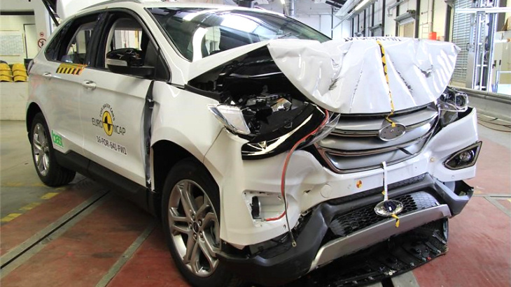 Ford Edge после краш-теста