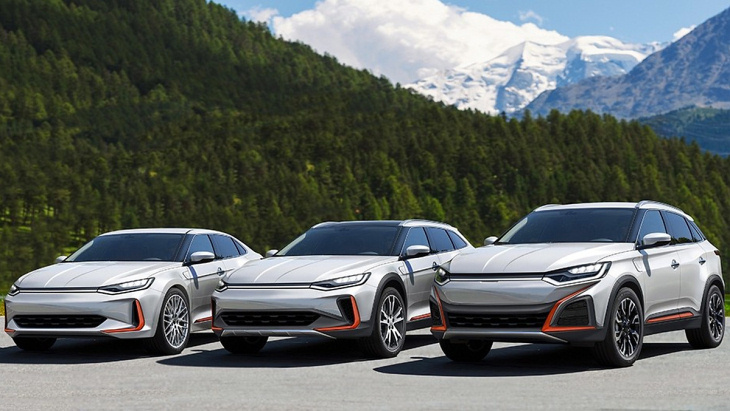 Фальшивые рендеринги будущих моделей WM Motor