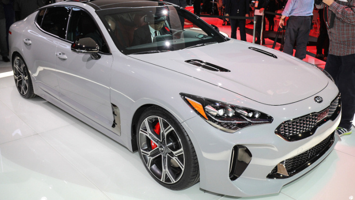 Kia Stinger GT