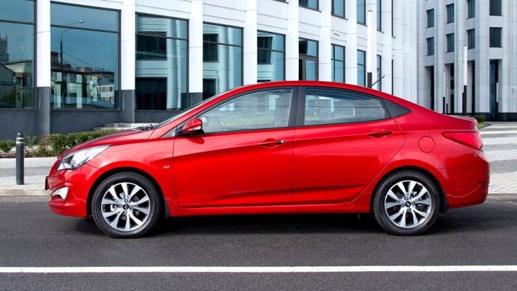 Hyundai Solaris