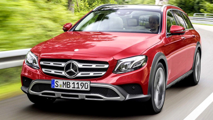 Mercedes-Benz E-Class All-Terrain
