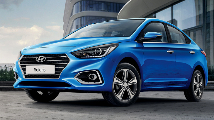 Hyundai Solaris нового поколения 