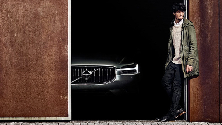 Тизер Volvo XC60
