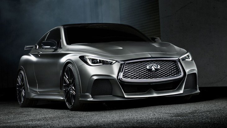 Infiniti Q60 Project Black S