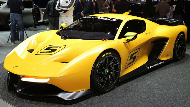 Fittipaldi EF7 Vision Gran Turismo