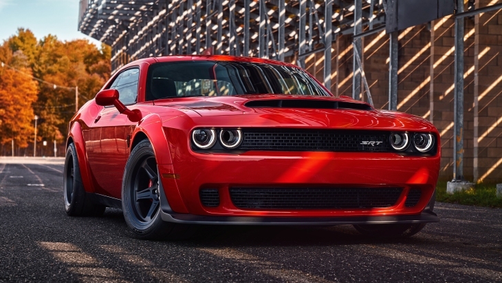Dodge Challenger SRT Demon