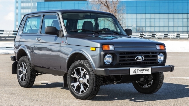 LADA 4×4 «40 Anniversary»