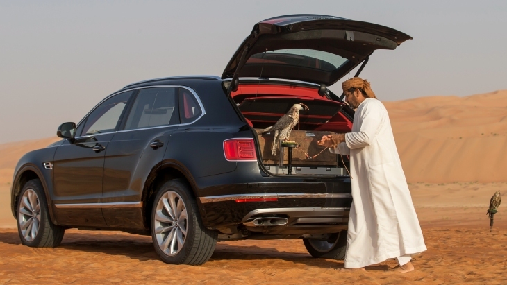 Bentley Bentayga Falconry by Mulliner