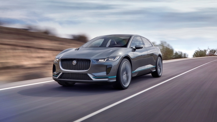 Jaguar I-Pace Concept