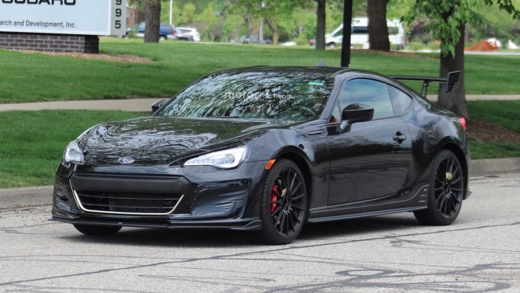 Subaru BRZ STI