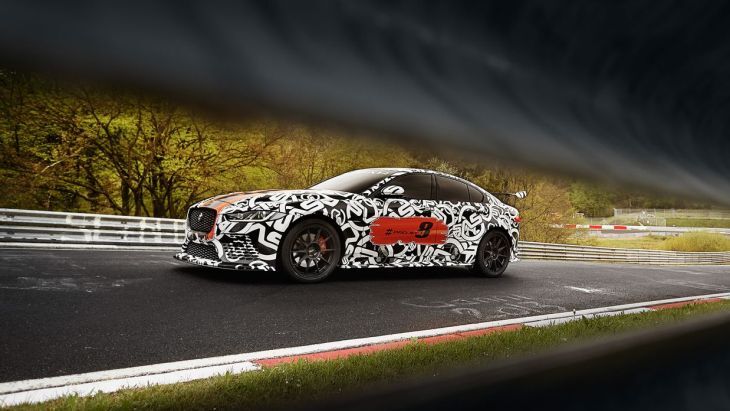 Jaguar XE SV Project 8