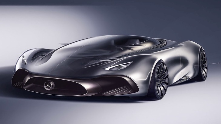 Независимый рендер Mercedes-AMG Project One