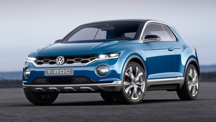 Volkswagen T-Roc Concept