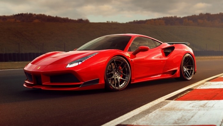 Novitec Rosso Ferrari 488 GTB N-Largo