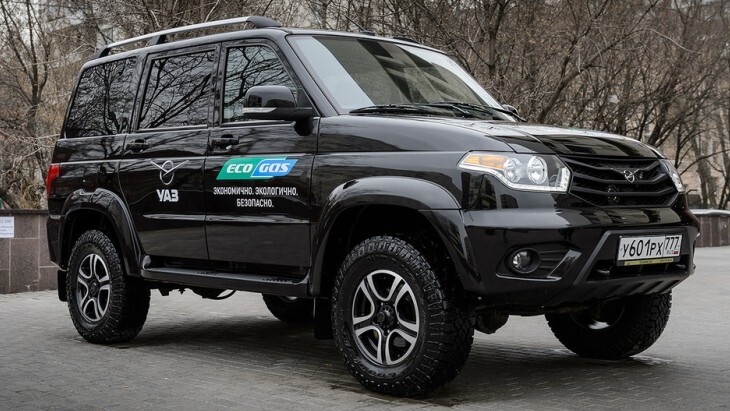 UAZ Patriot CNG