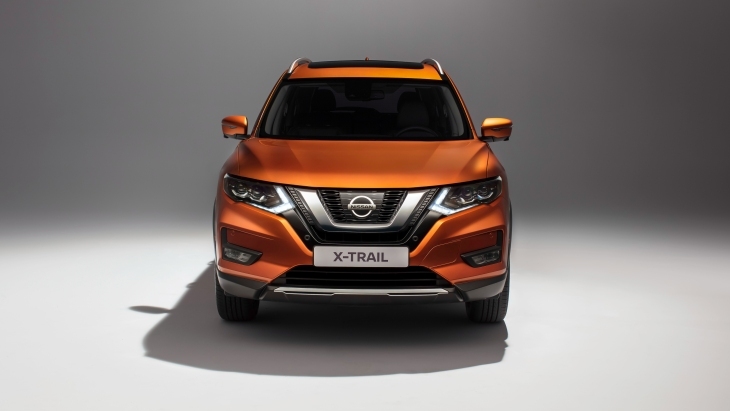 Обновленный Nissan-X-Trail 