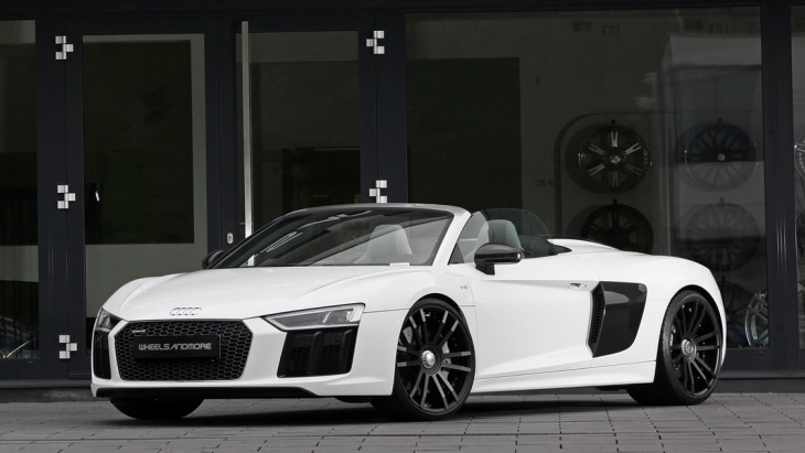 800-сильный Audi R8 Spyder by Wheelsandmore