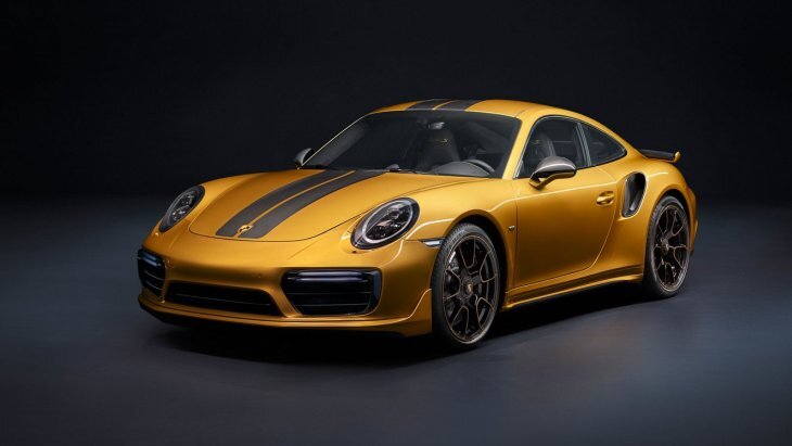 Porsche 911 Turbo S Exclusive Series