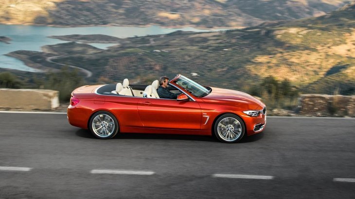 Кабриолет BMW 4-Series Convertible