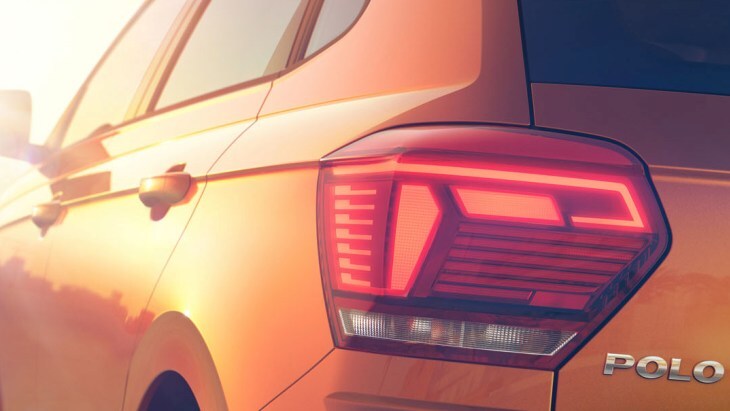 Официальный тизер нового Volkswagen Polo