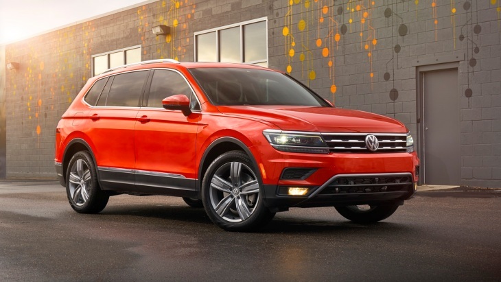 Volkswagen Tiguan нового поколения