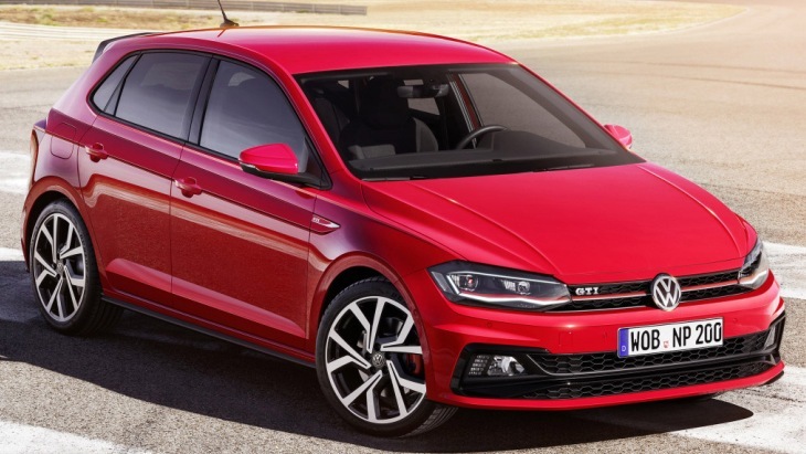 Volkswagen Polo GTI нового поколения