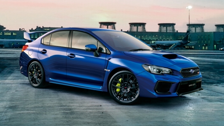 Subaru WRX STI