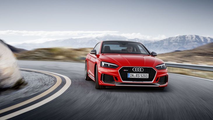 Audi RS5 Coupe