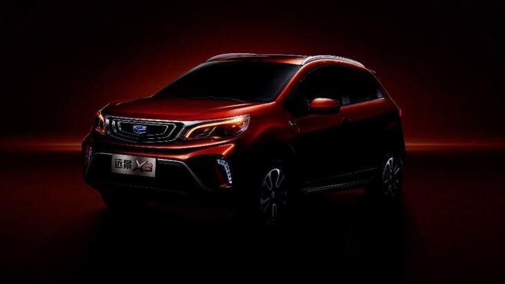 Geely Vision X3