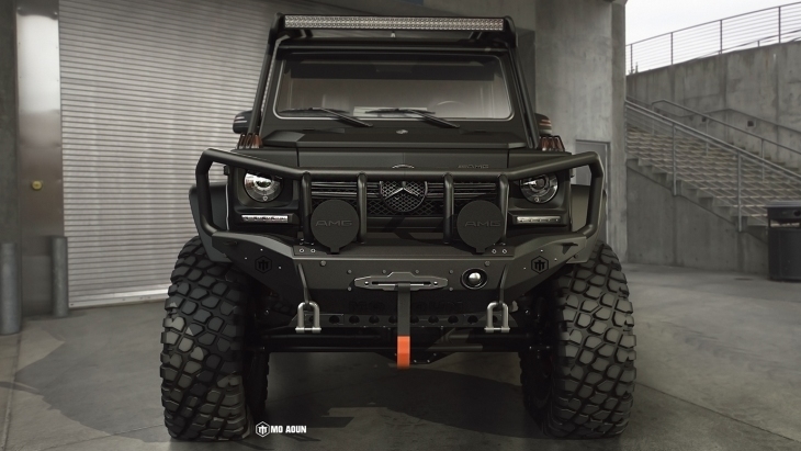 Виртуальный проект Mercedes-Benz G6500