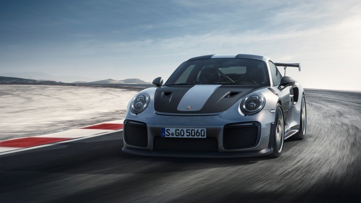 Porsche 911 GT2 RS нового поколения 