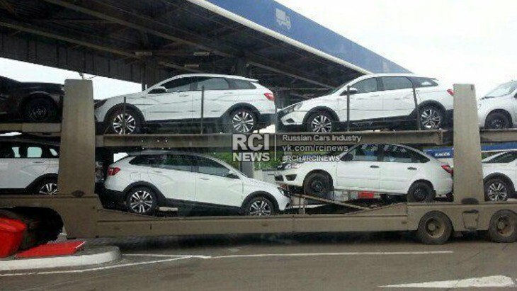 LADA Vesta SW Cross