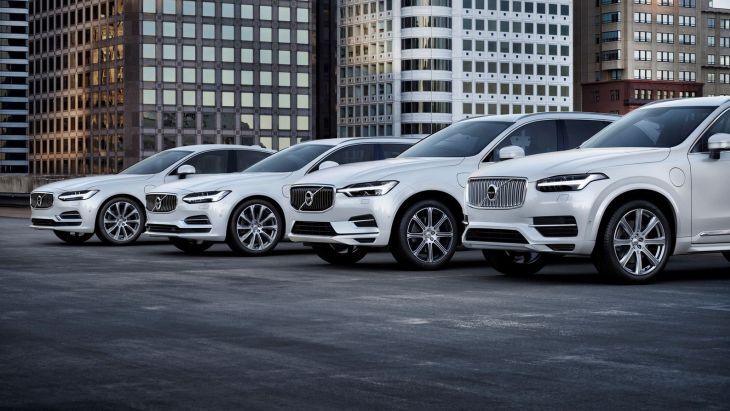 Автомобили Volvo
